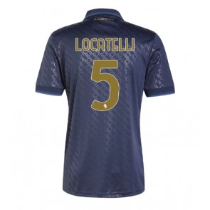 Juventus Manuel Locatelli #5 Tredje Tröja 2024-25 Kortärmad